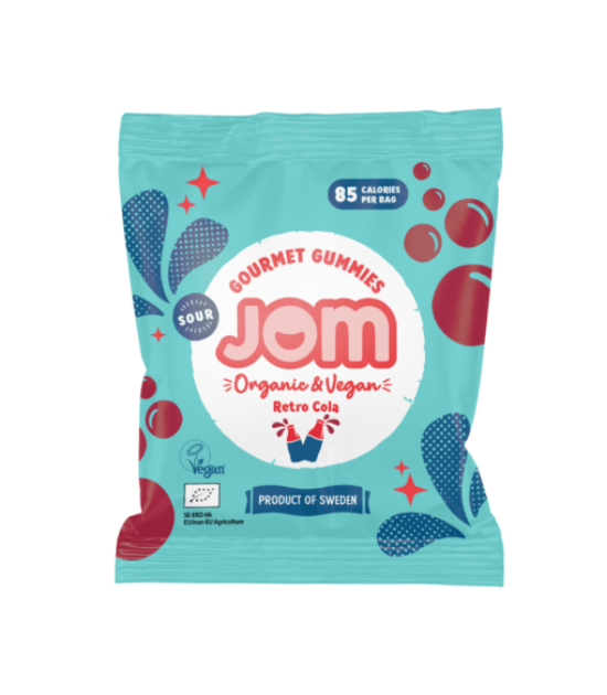 Jom Gummies Sour Cola 25G