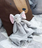 Doudou couverture - Éléphant