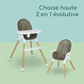 chaise haute bébé avista mineral green bébé confort