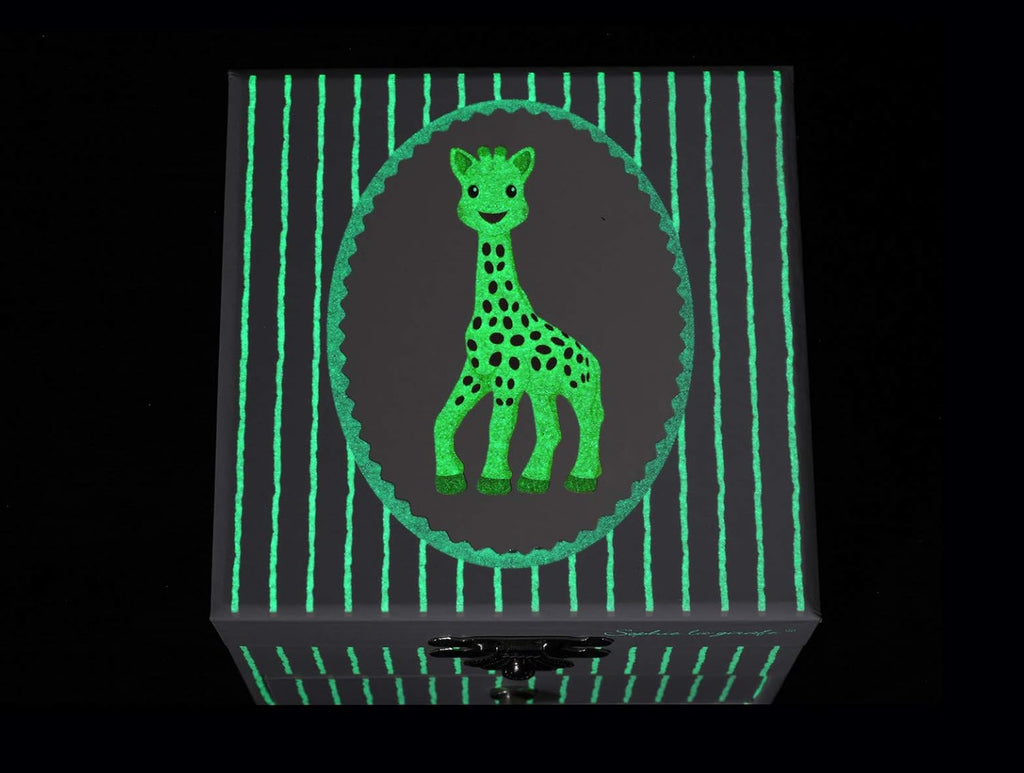 Boite à musique Sophie la Girafe