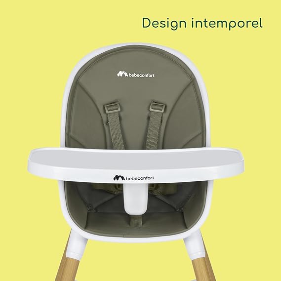 chaise haute bébé avista mineral green bébé confort