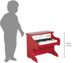 Janod - Mon Premier Piano Electronique en Bois Confetti