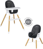 Chaise Haute avista mineral graphite Bébé confort