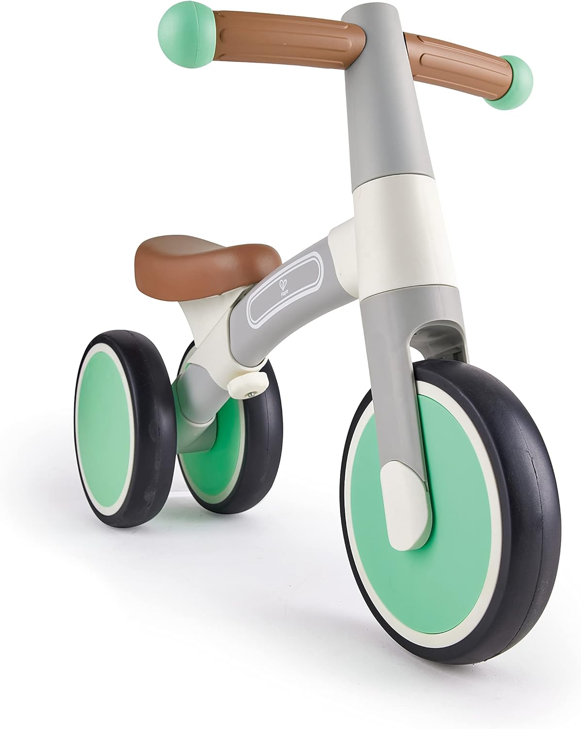 Hape Mon Premier Vélo d'Équilibre, Vert Vespa, en Aluminium, à partir de 12 mois