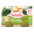 Babybio Pomme de Terre du Centre-Val de Loire Épinard 2x130g 4m+