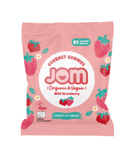 Jom Gummies Fraise Sauvage 25G