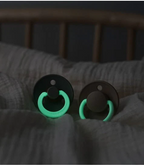 2 tétines Blush GLOW / Vanilla GLOW