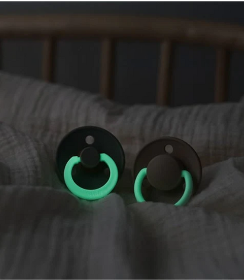 2 tétines Blush GLOW / Vanilla GLOW