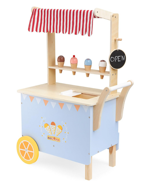 Mamabrum Crème glacée en bois pour enfants 3+