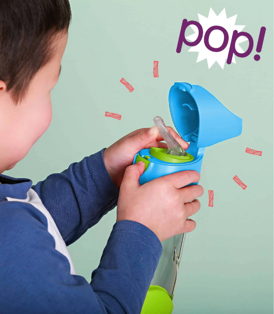 BBox Tritan Gourde à paille 450ml