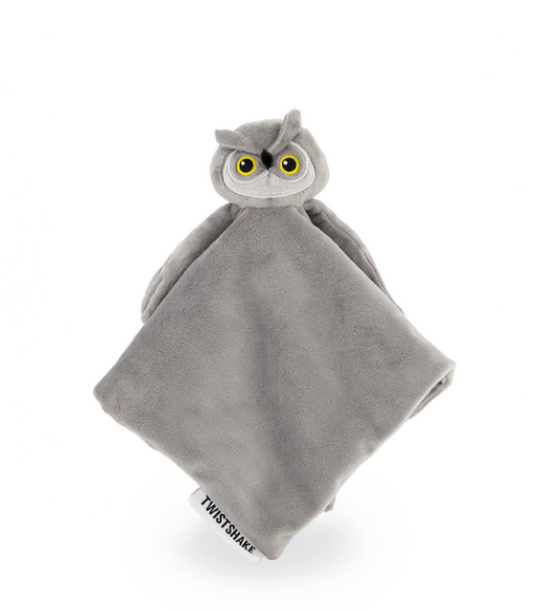 Doudou couverture - Hibou