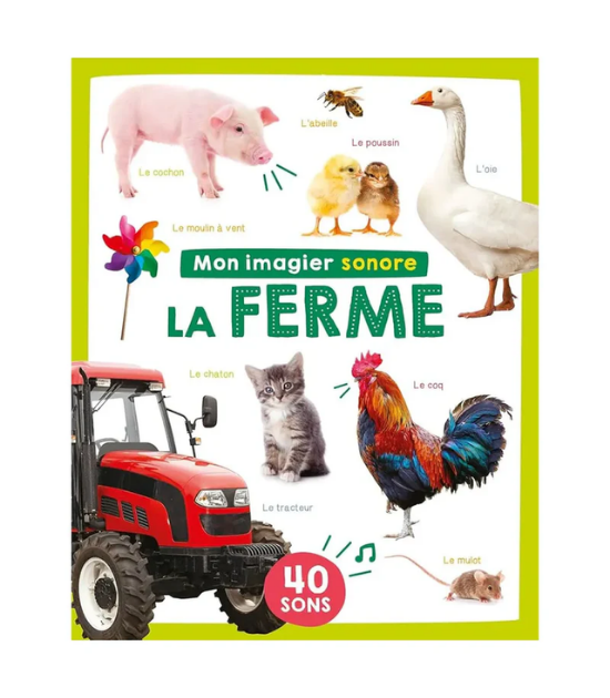 Mon Imagier Sonore - La Ferme