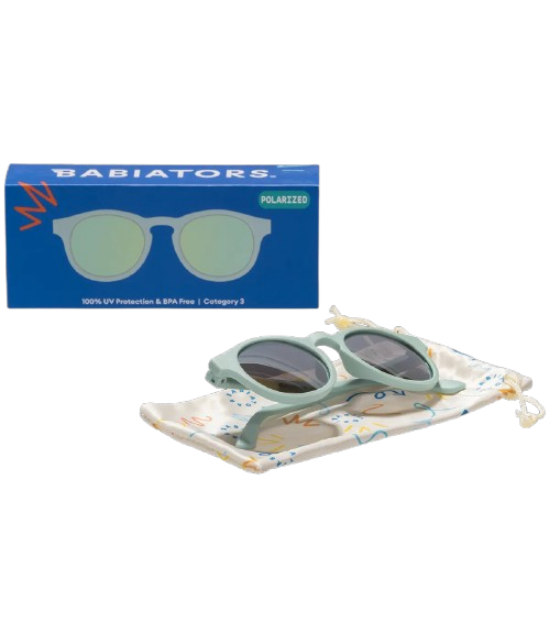 Lunettes de Soleil Babiators | Seafoam Polarized Mirrored Lens