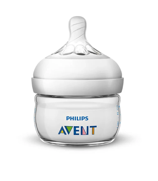 Avent Biberon Natural Plastique - 60ml