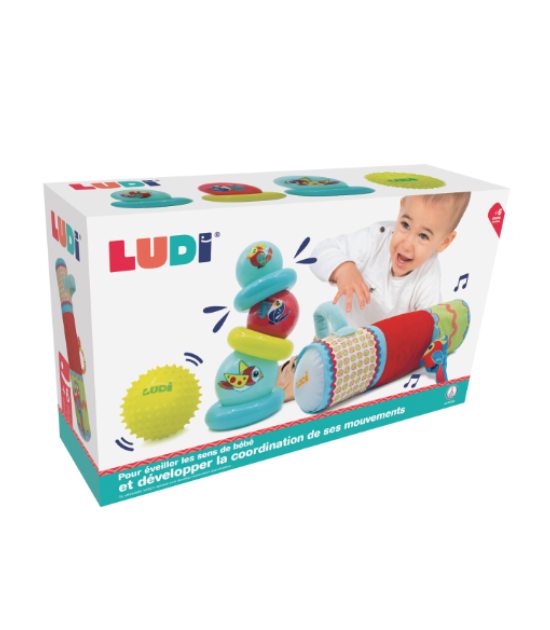 LUDI - COFFRET D'EVEIL