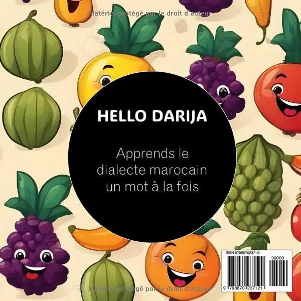 Les fruits – L’FAWAKIH Hello Darija