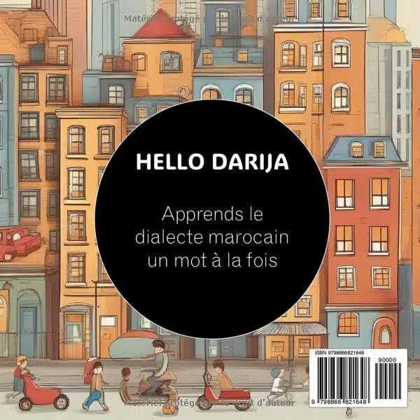 Hello Darija La ville – L’MDINA