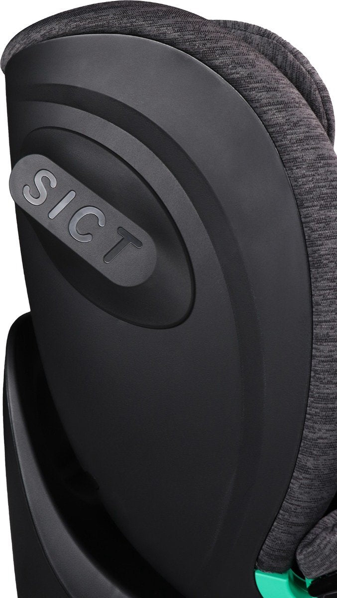 Siège auto Ding Fynn Gris 40-150cm 360° i-Size