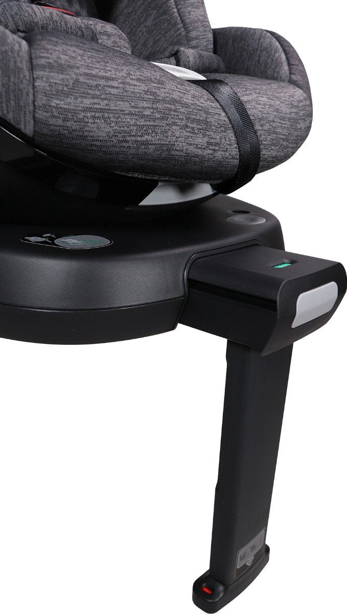 Siège auto Ding Fynn Gris 40-150cm 360° i-Size