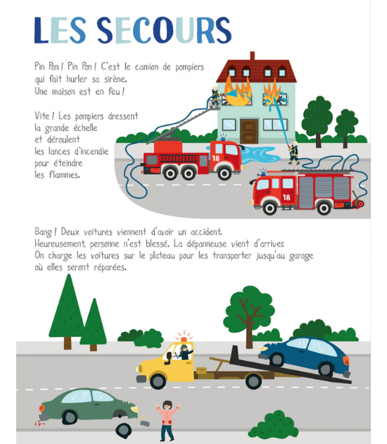 Mon livre sonore - Véhicules