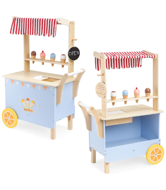 Mamabrum Crème glacée en bois pour enfants 3+