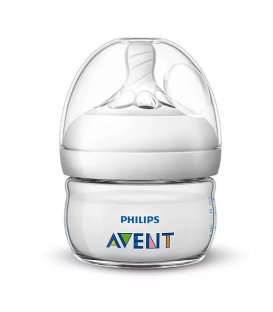 Avent Biberon Natural Plastique - 60ml