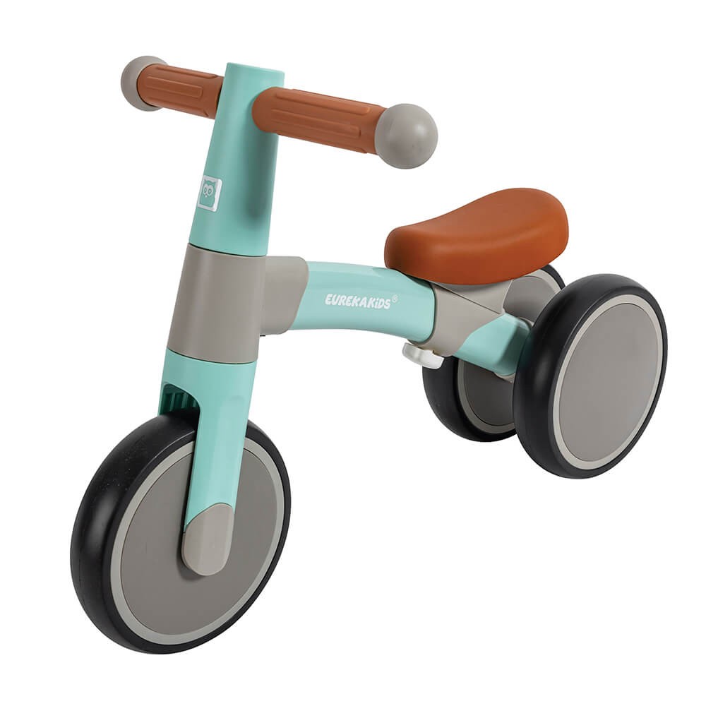 Hape Mon Premier Vélo d'Équilibre, Vert Vespa, en Aluminium, à partir de 12 mois