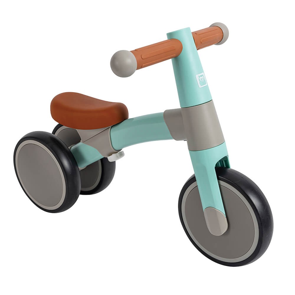 Hape Mon Premier Vélo d'Équilibre, Vert Vespa, en Aluminium, à partir de 12 mois