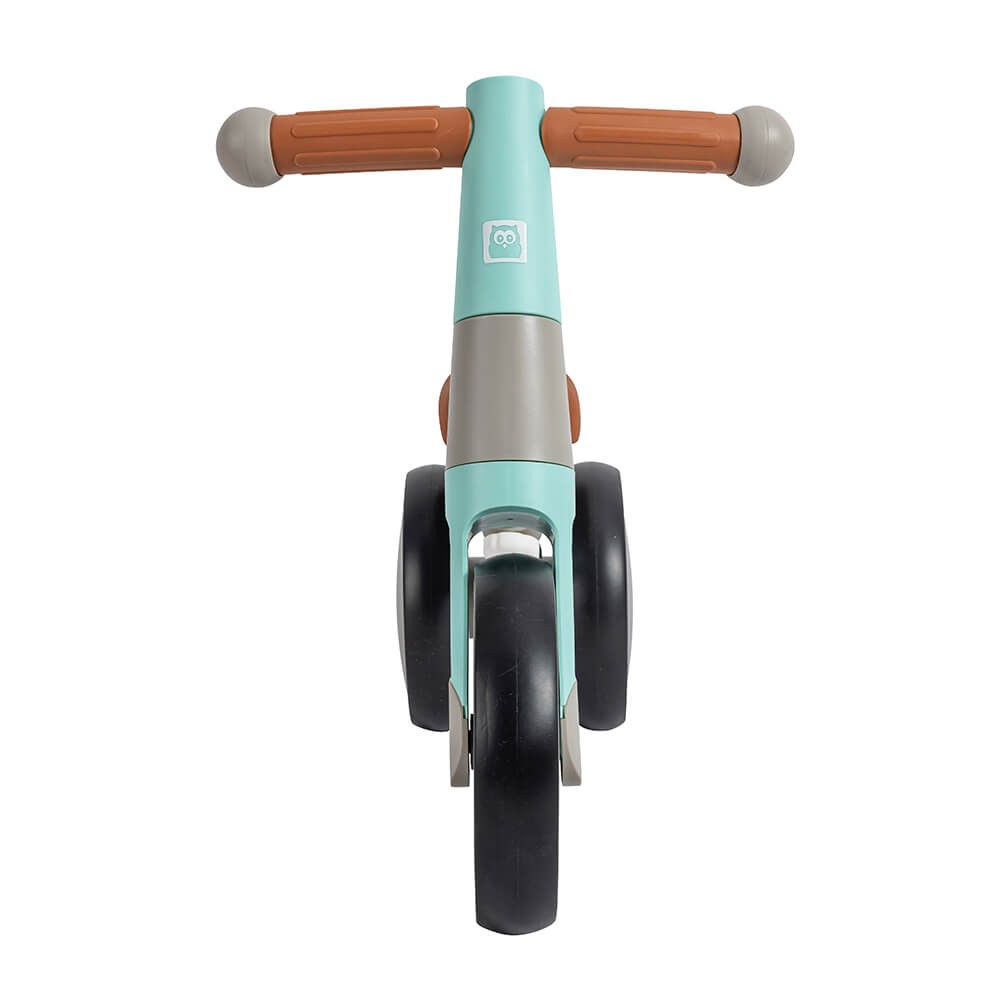 Hape Mon Premier Vélo d'Équilibre, Vert Vespa, en Aluminium, à partir de 12 mois