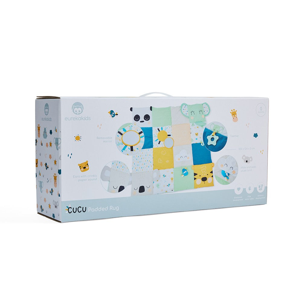 Couverture d'activités CuCu - Eurekakids
