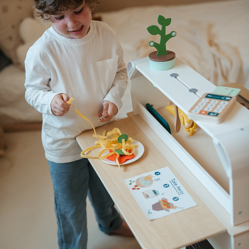 Plats à emporter 2 en 1 - Eurekakids