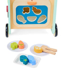 Déambulateur de cuisine en bois 2 en 1 - Eurekakids