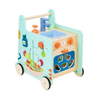 Déambulateur de cuisine en bois 2 en 1 - Eurekakids