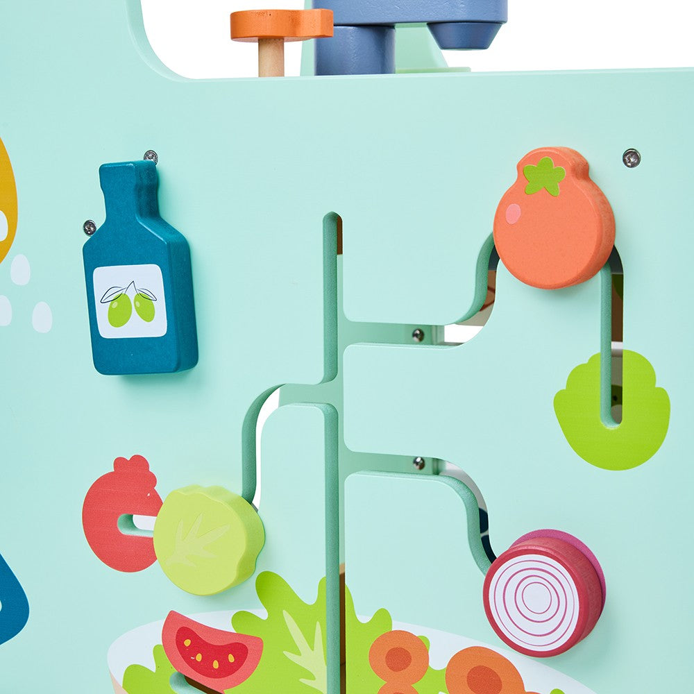 Déambulateur de cuisine en bois 2 en 1 - Eurekakids