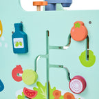 Déambulateur de cuisine en bois 2 en 1 - Eurekakids