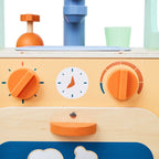 Déambulateur de cuisine en bois 2 en 1 - Eurekakids