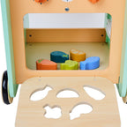 Déambulateur de cuisine en bois 2 en 1 - Eurekakids