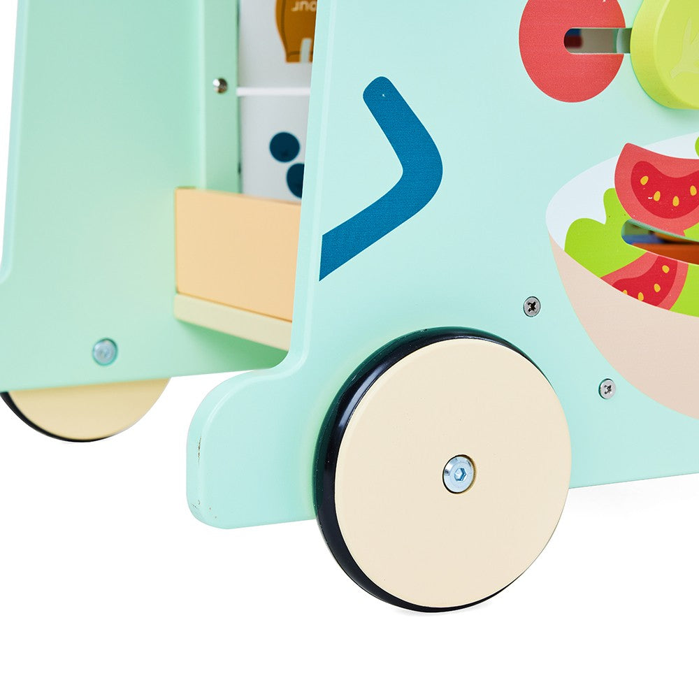 Déambulateur de cuisine en bois 2 en 1 - Eurekakids