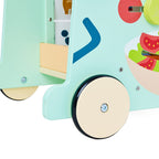 Déambulateur de cuisine en bois 2 en 1 - Eurekakids