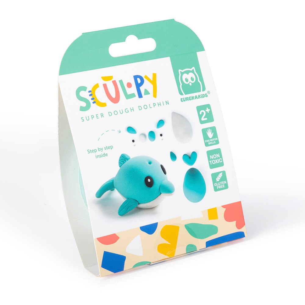 Pâte à modeler pour débutants - Dauphin
