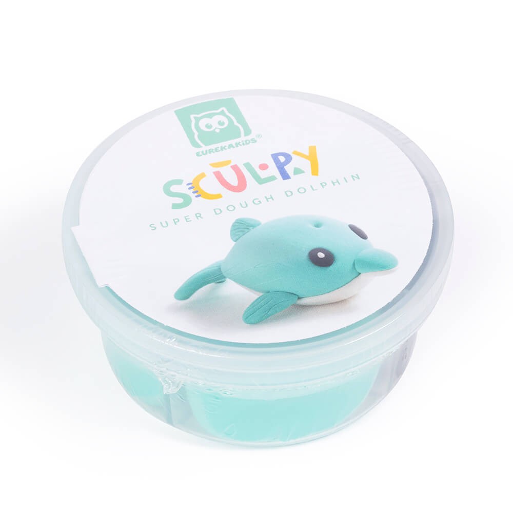 Pâte à modeler pour débutants - Dauphin