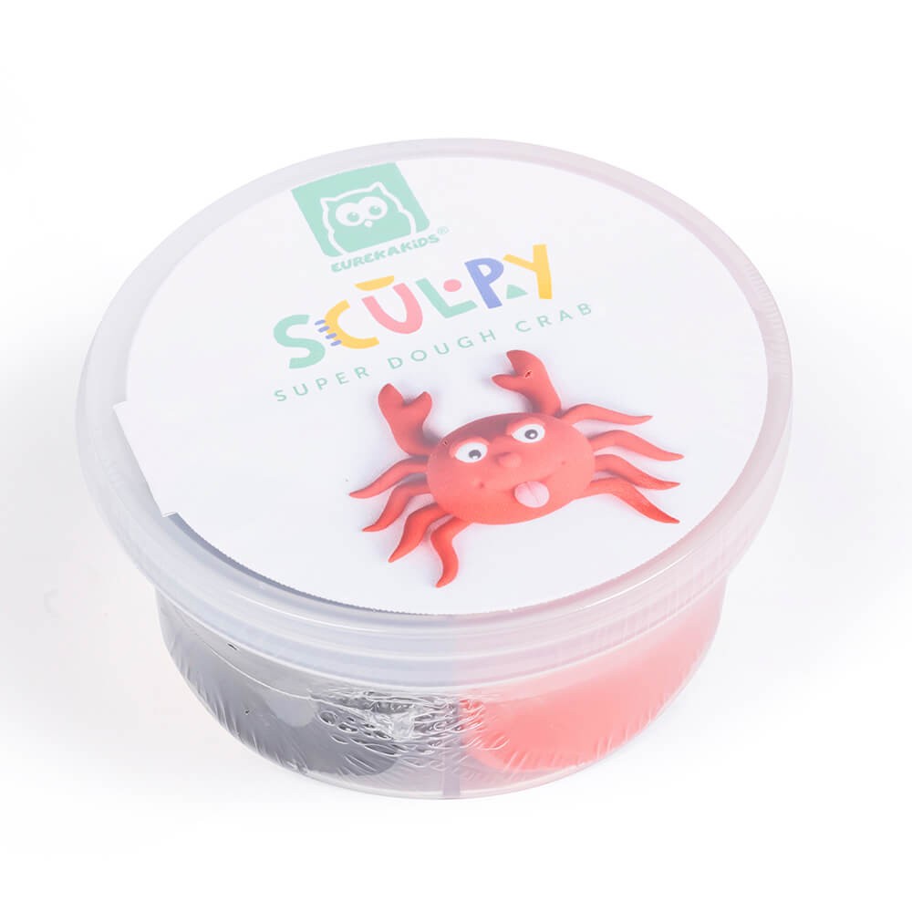 Pâte à modeler pour débutants - Crabe
