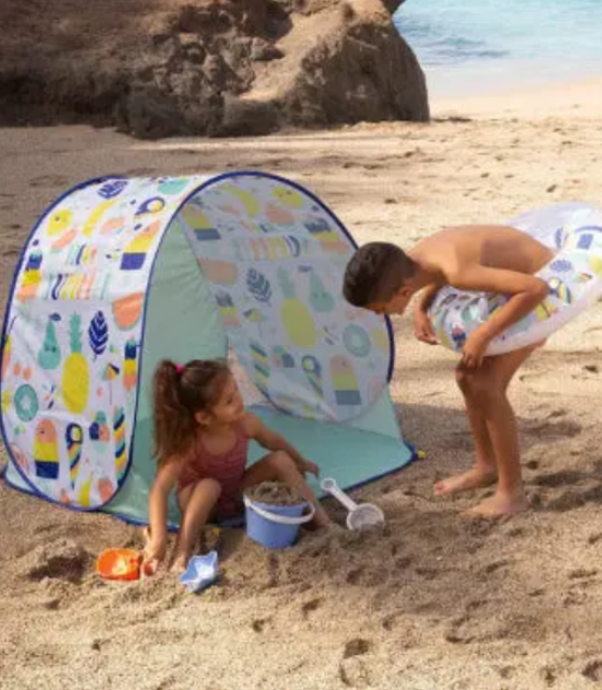 Eurekakids - TENTE ANTI UV HELLO SUMMER