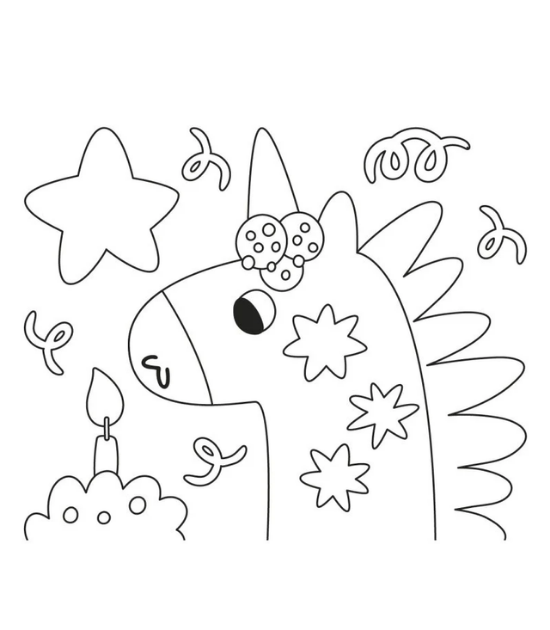 My Pretty Magic Paintings - Unicorn