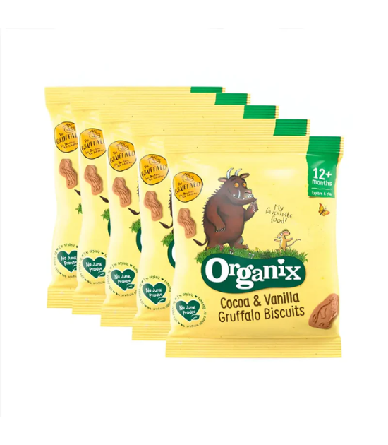 Organix Gruffalo Biscuits Cacao & Vanille 12M+