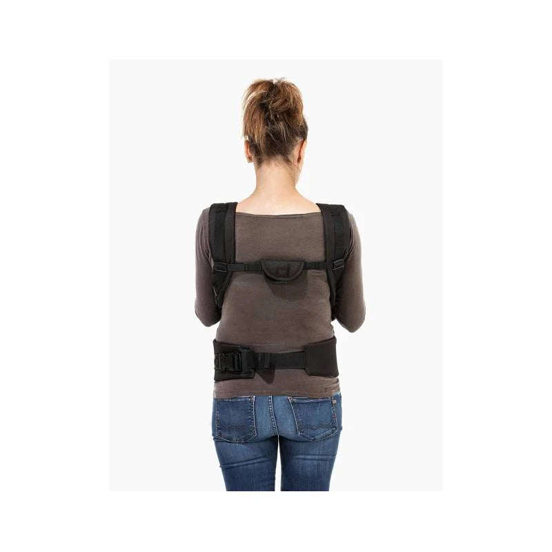 Porte-bébé 4 positions GO4 évolutif Black Chic Safety 1st