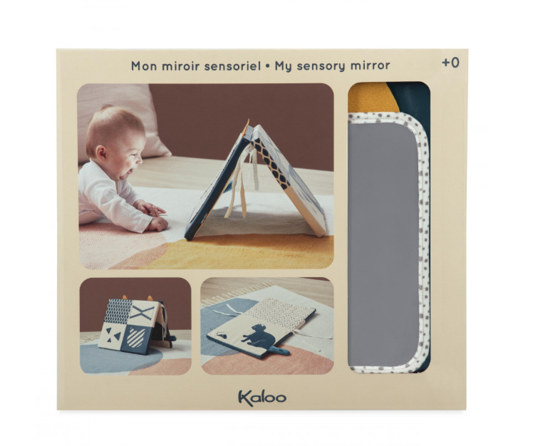 Miroir sensoriel pour bébé - Kaloo