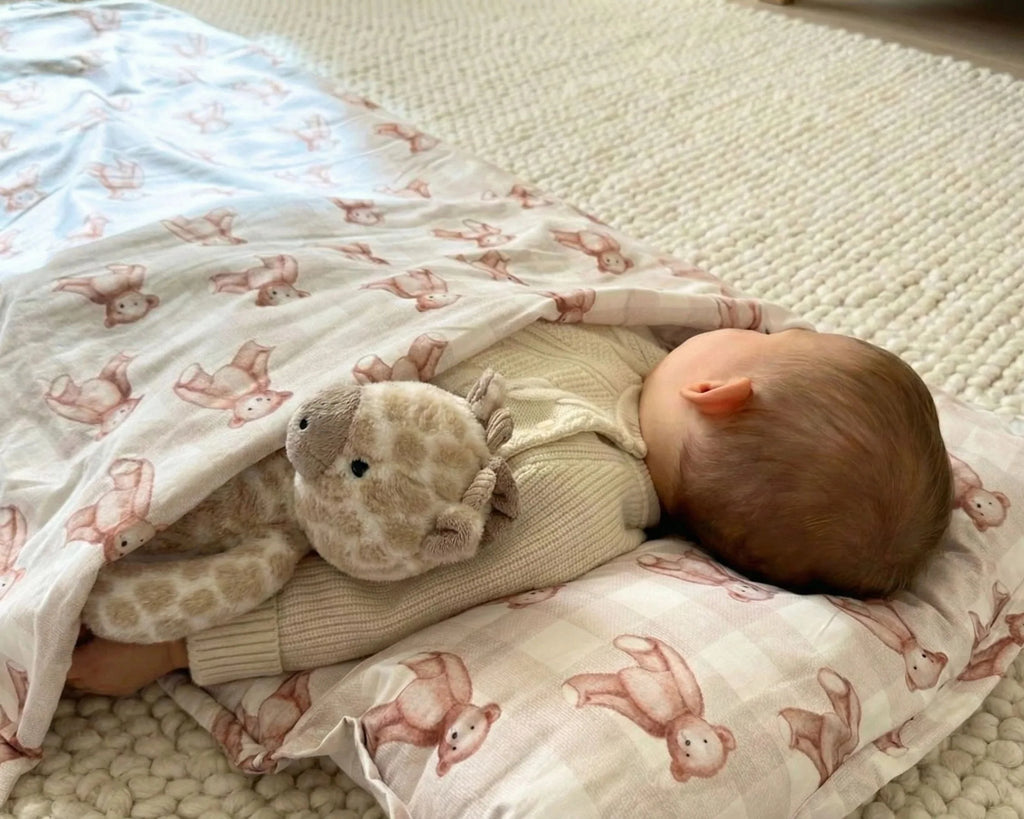 Tapis de sieste - Oursons