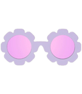 Lunettes de Soleil Babiators - Irresistible Iris Flower | Lavender Polarized Mirrored Lenses