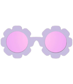 Lunettes de Soleil Babiators - Irresistible Iris Flower | Lavender Polarized Mirrored Lenses